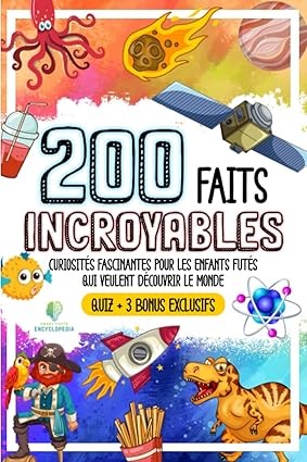 200 FAITS INCROYABLES - Click to enlarge picture.