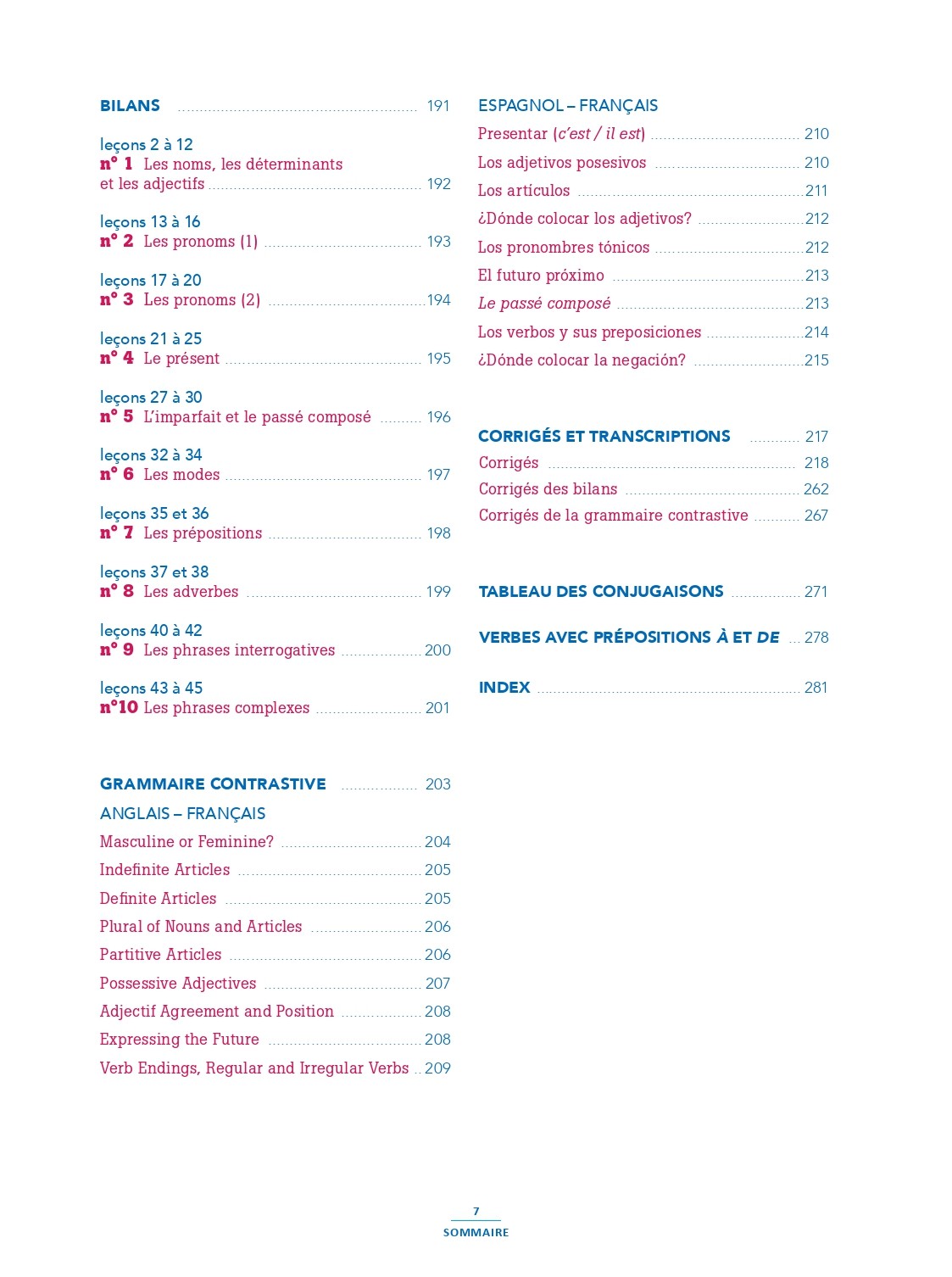 100% FLE A2 Grammaire Essentielle