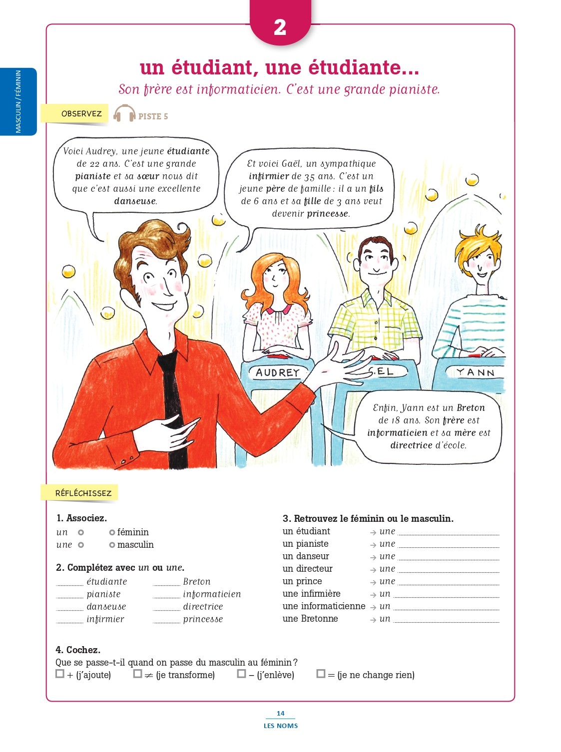 100% FLE A2 Grammaire Essentielle