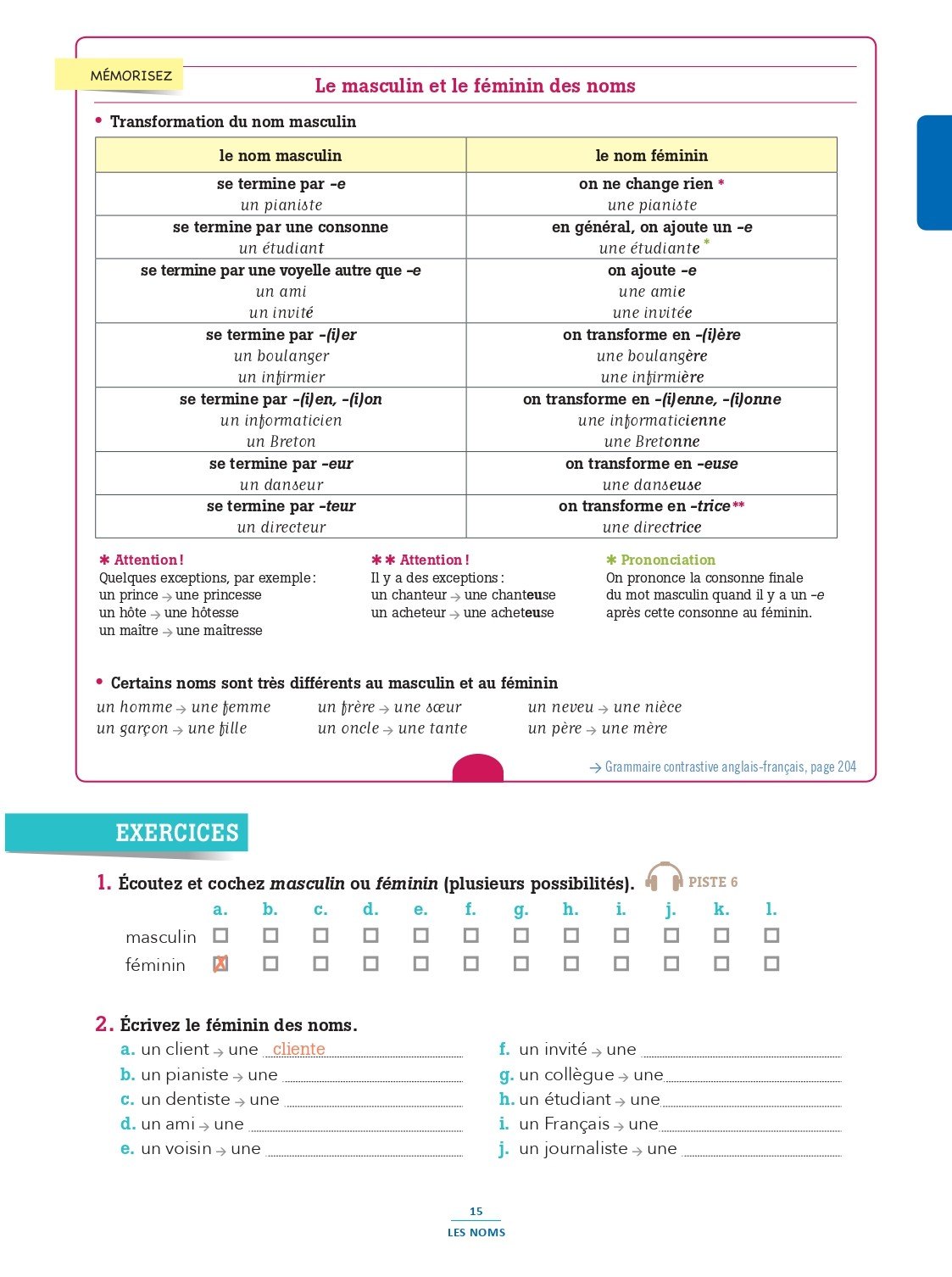 100% FLE A2 Grammaire Essentielle