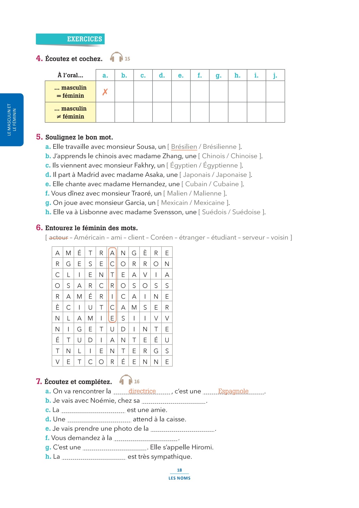 100% FLE A1 Grammaire Essentielle