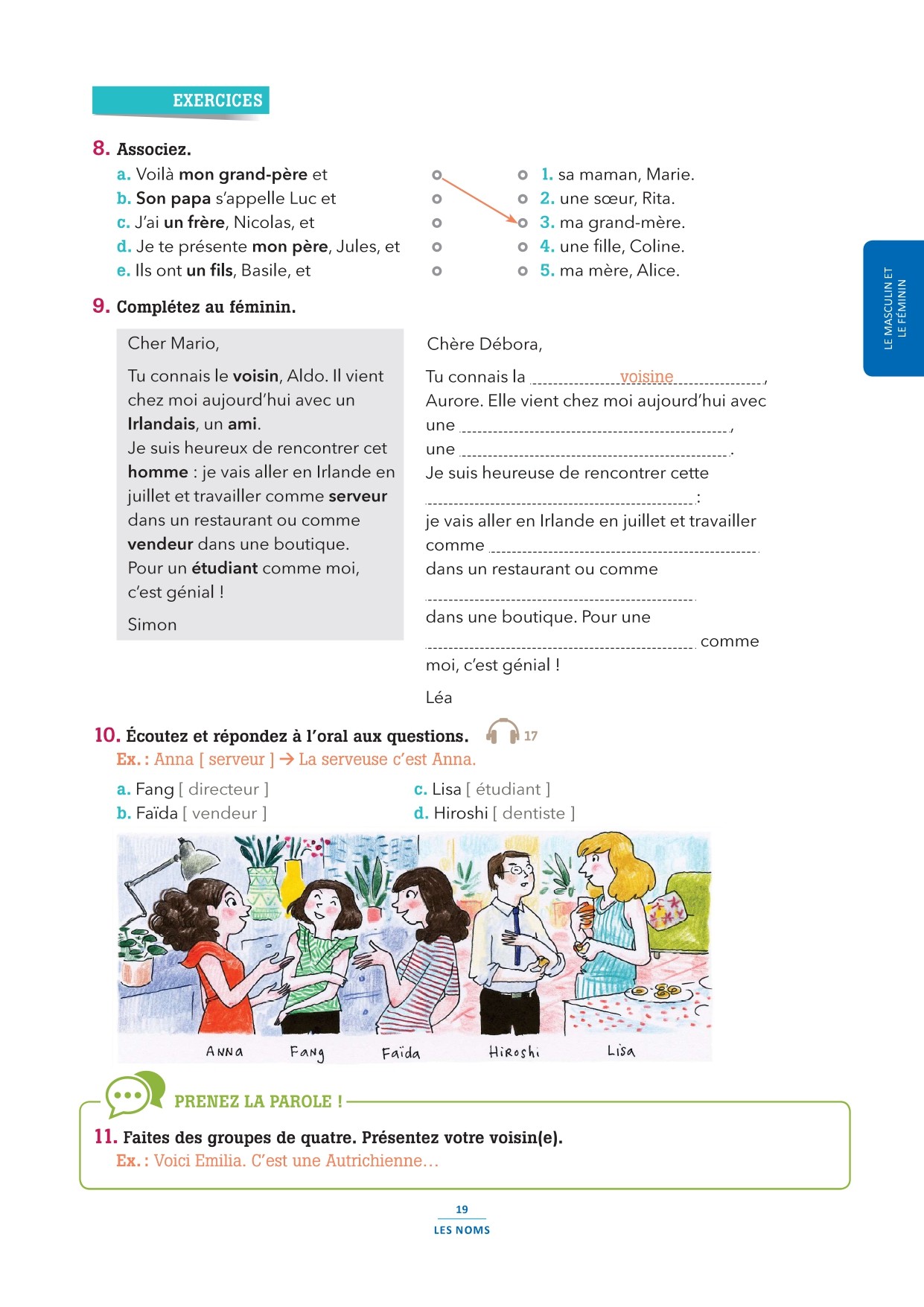 100% FLE A1 Grammaire Essentielle