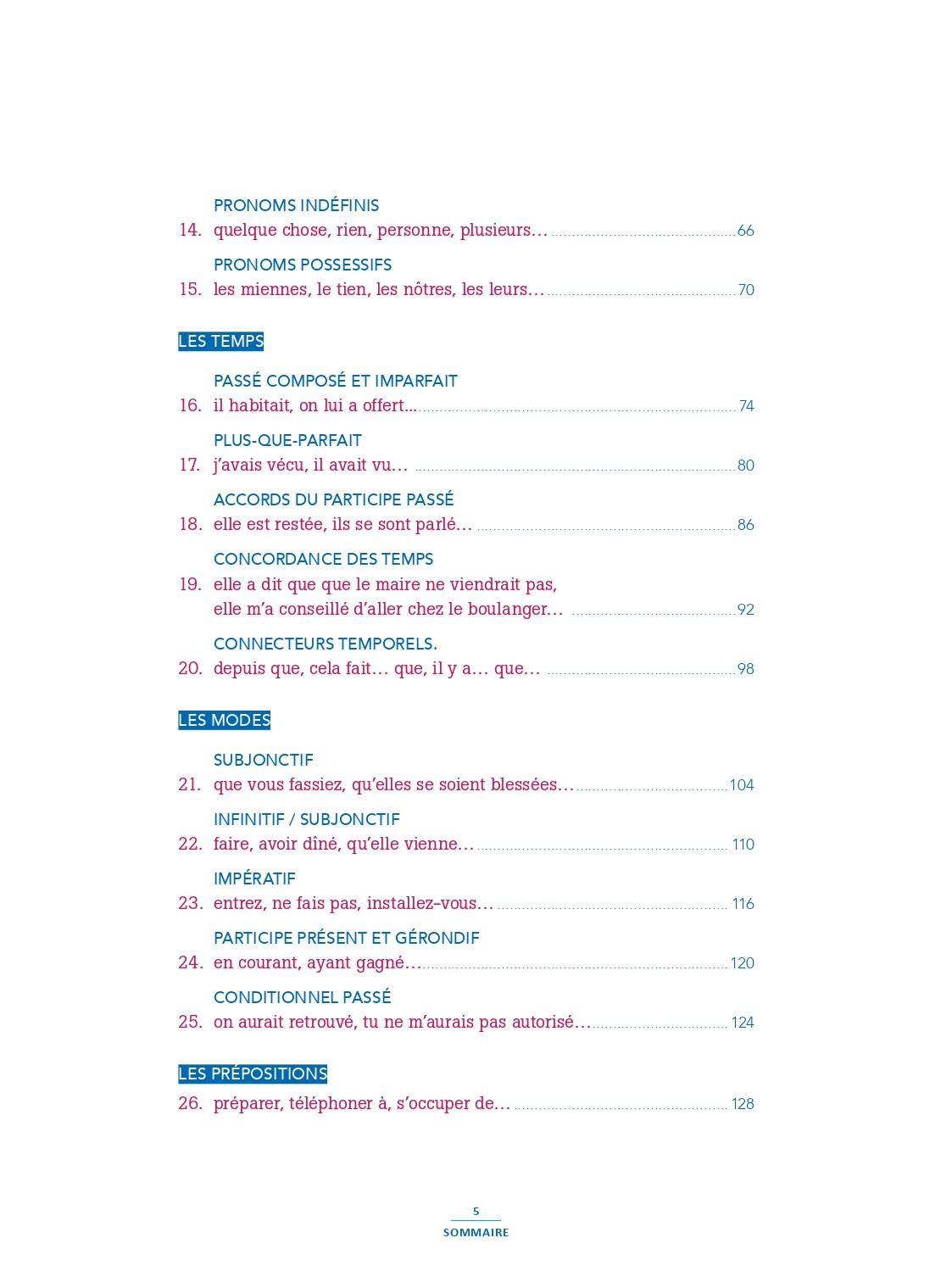 100% FLE B1 Grammaire Essentielle