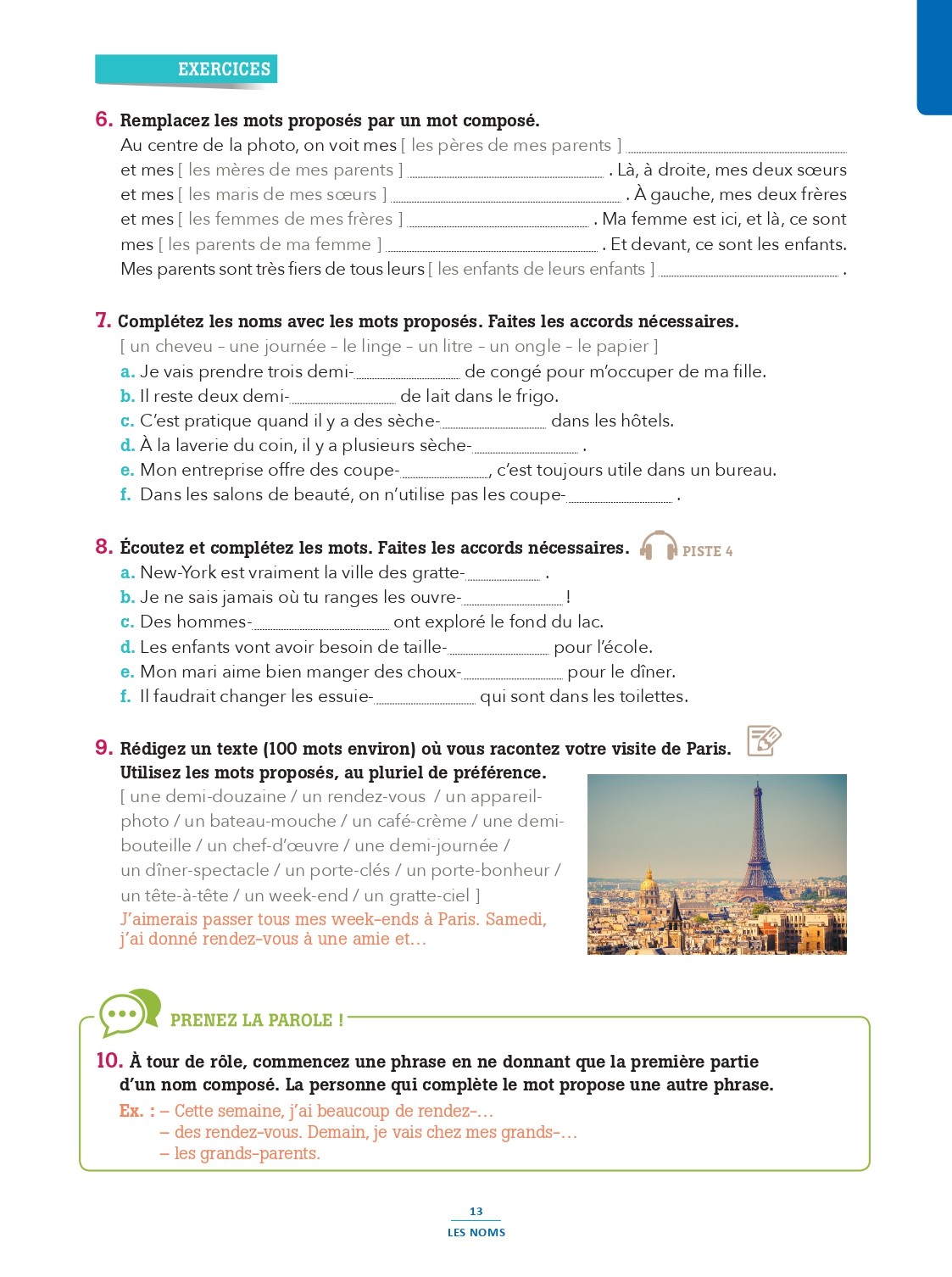 100% FLE B1 Grammaire Essentielle