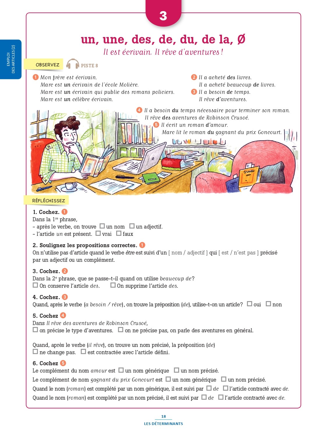 100% FLE B1 Grammaire Essentielle