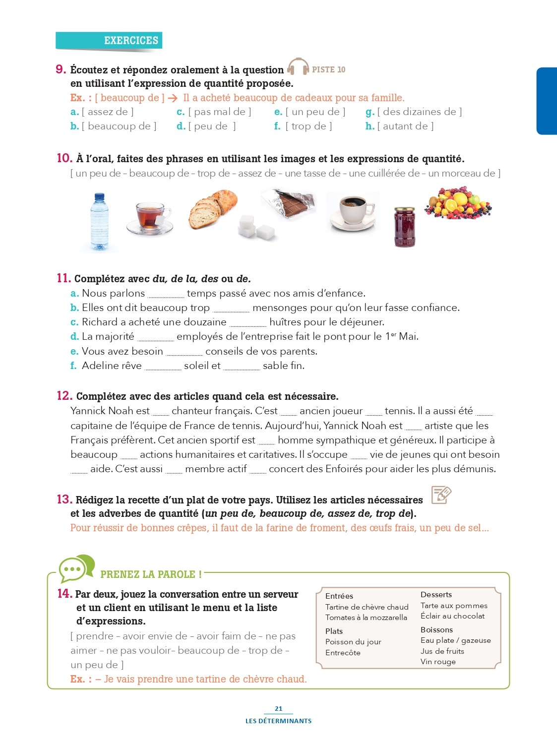 100% FLE B1 Grammaire Essentielle