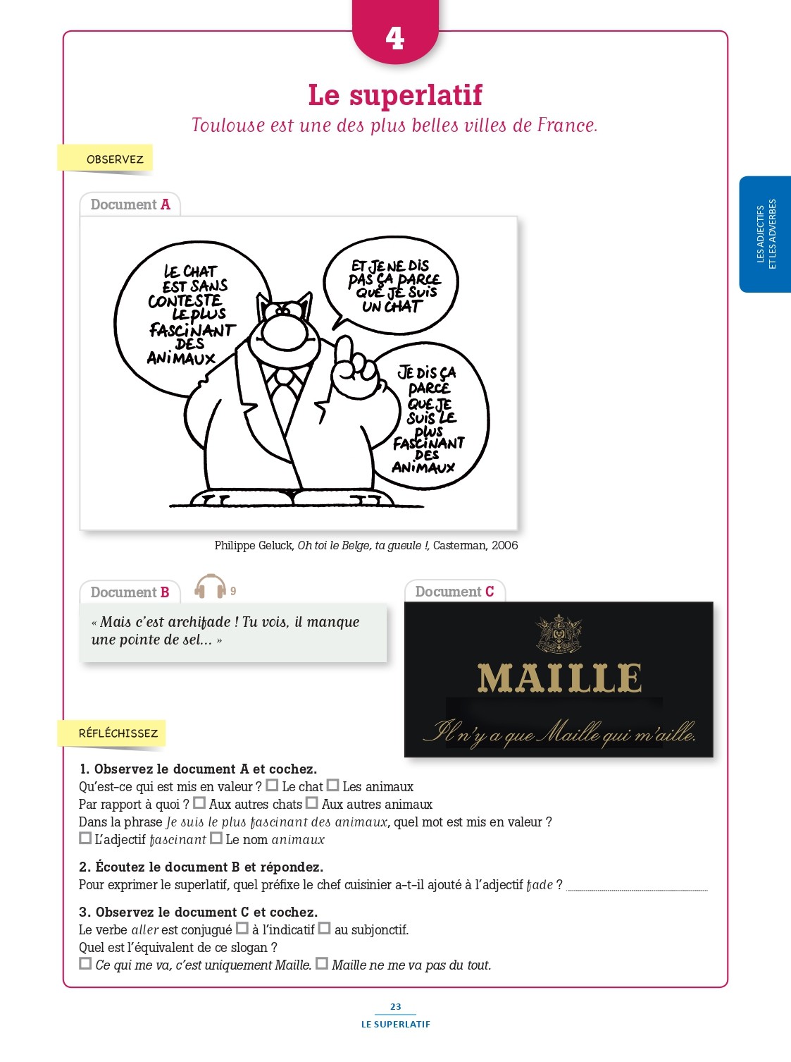 100% FLE B2 Grammaire Essentielle