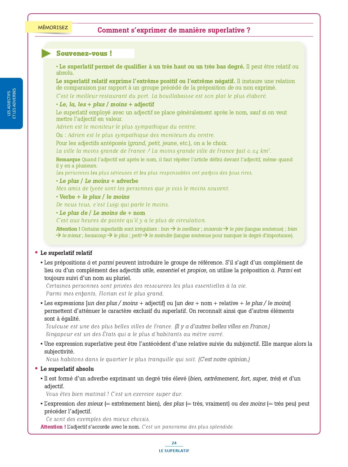 100% FLE B2 Grammaire Essentielle