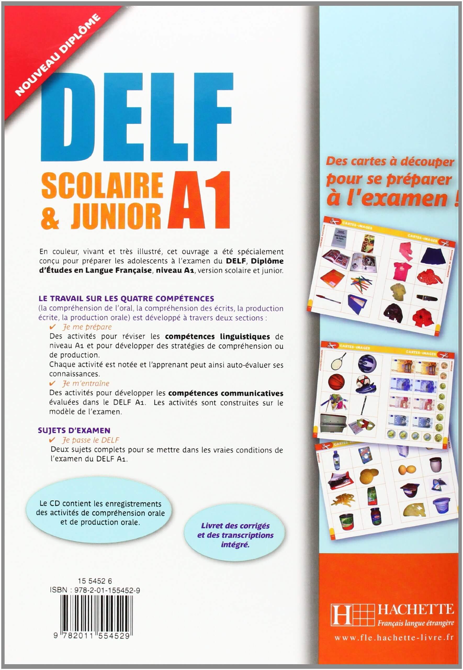 DELF Scolaire & Junior A1 (picture version)