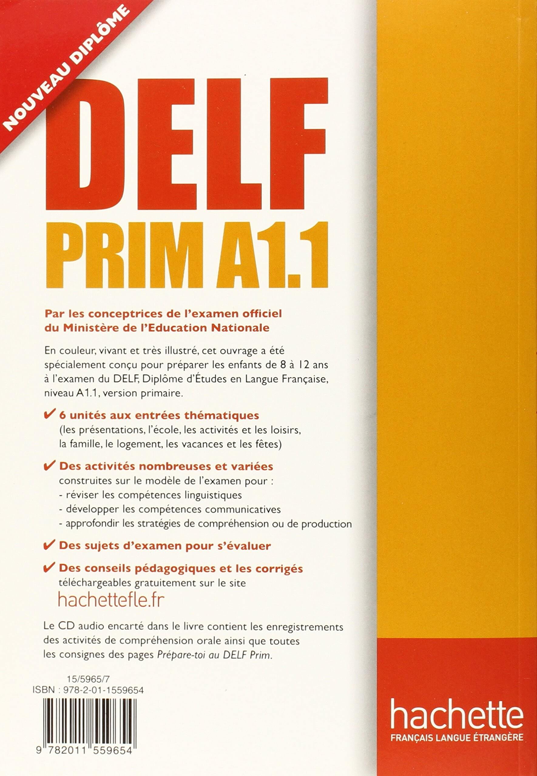 DELF Prim A1.1