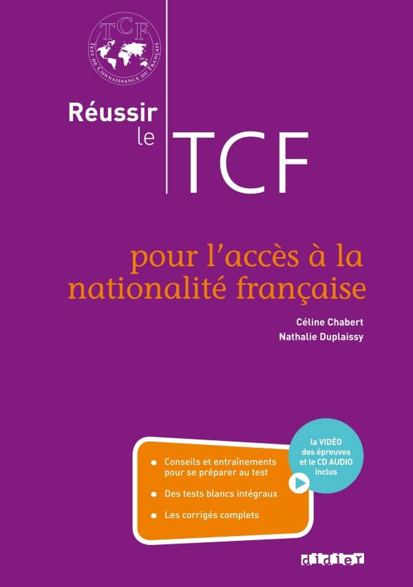 Réussir le TCF ANF