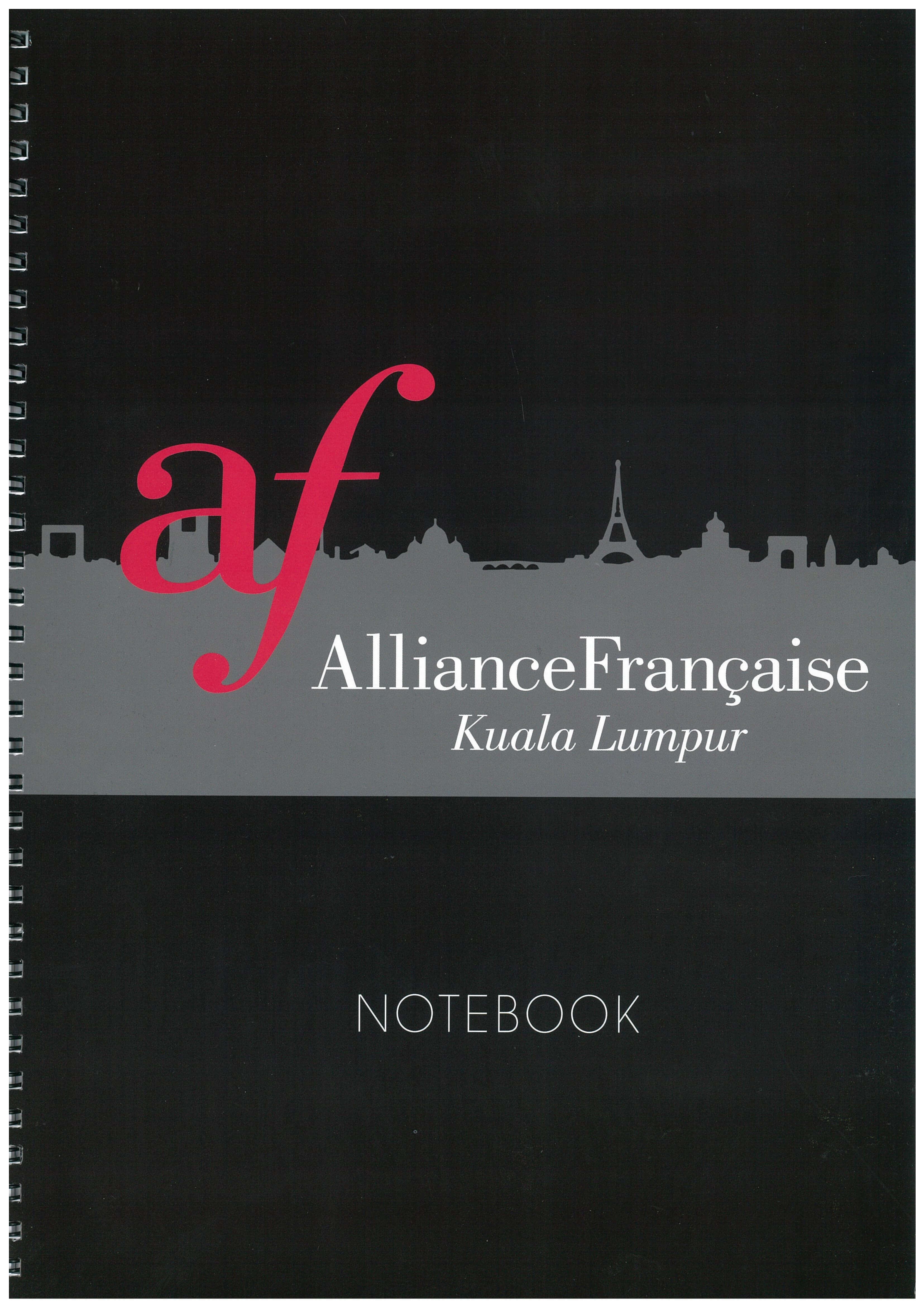 Notebook Alliance Française de Kuala Lumpur