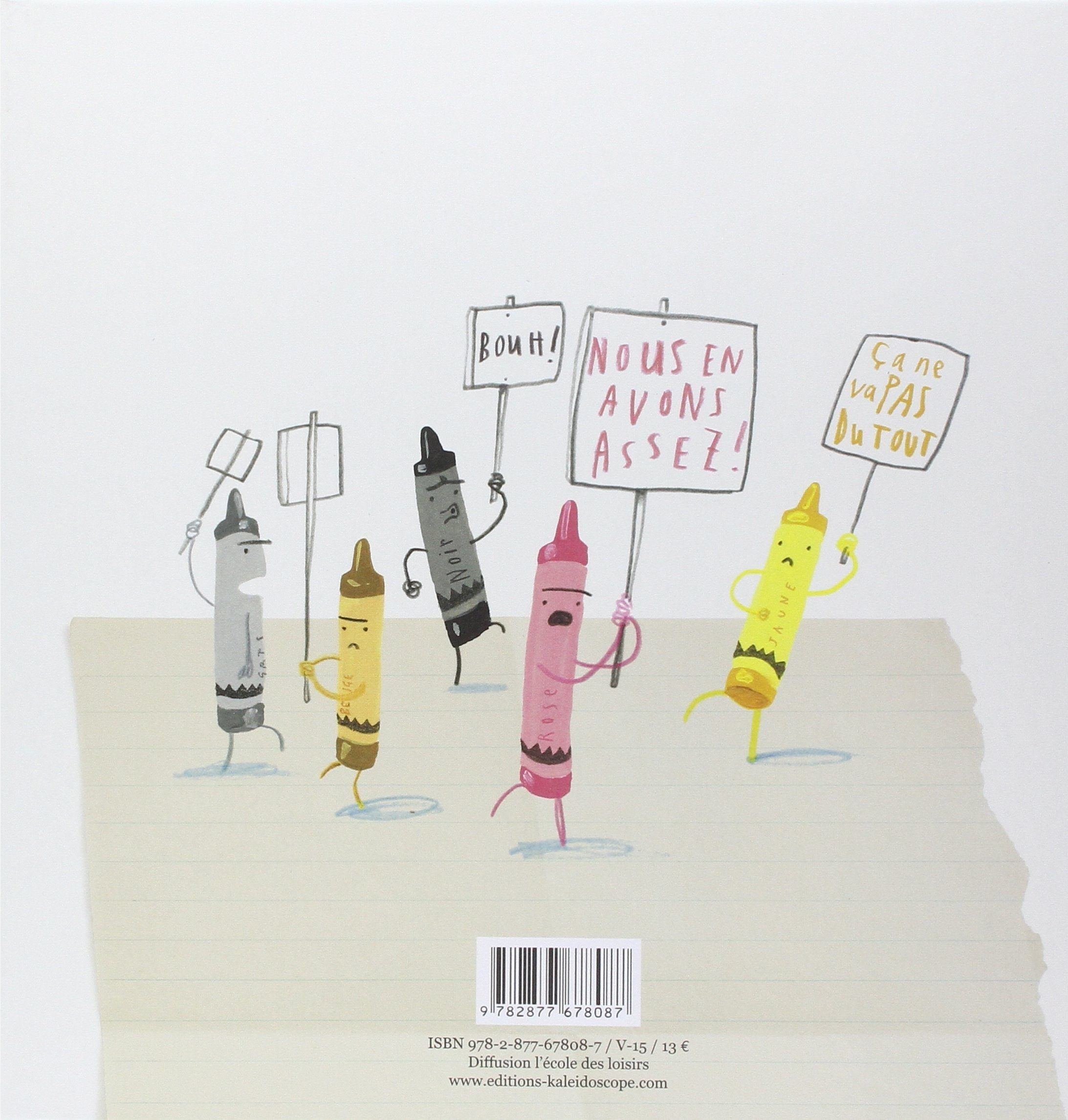 Rébellion chez les crayons (Drew Daywalt)