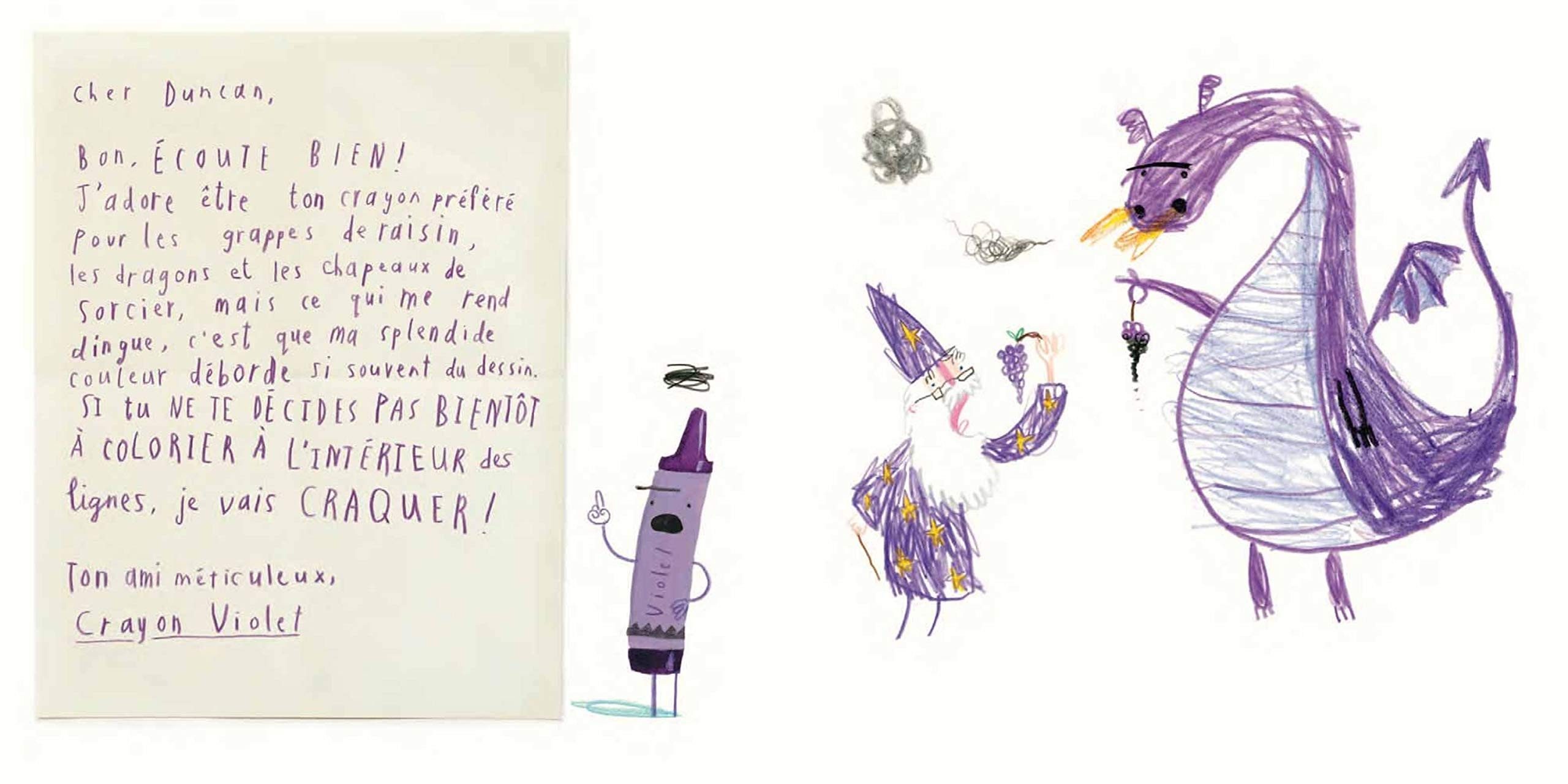 Rébellion chez les crayons (Drew Daywalt)