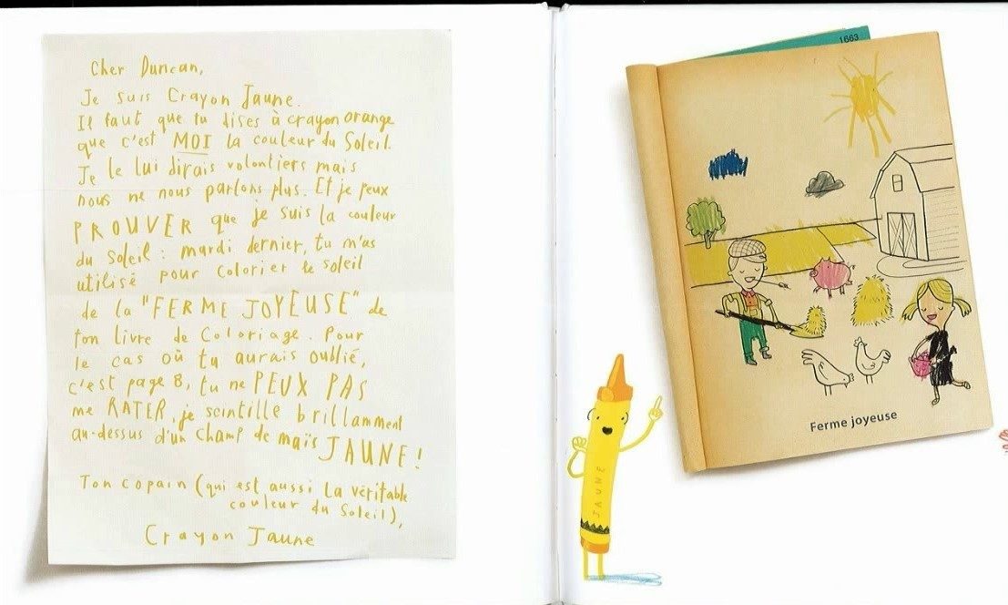 Rébellion chez les crayons (Drew Daywalt)