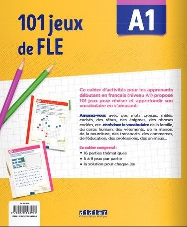 101 jeux de FLE A1