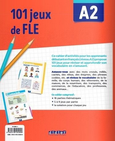 101 jeux de FLE A2