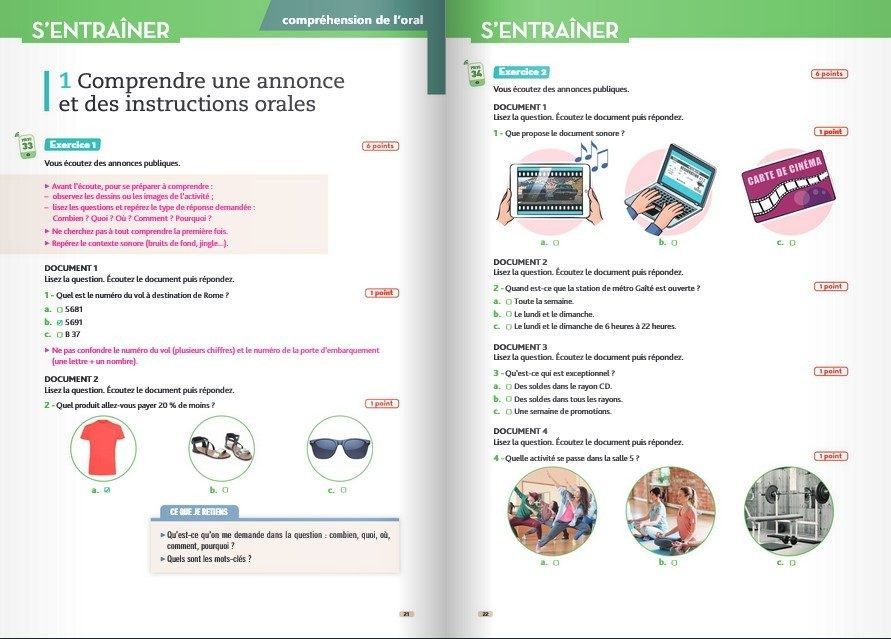 DELF A2 100% Réussite (Nouvelles épreuves)