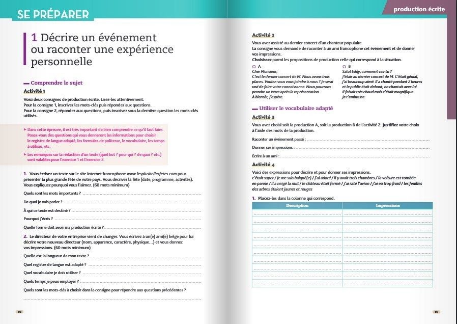 DELF A2 100% Réussite (Nouvelles épreuves)