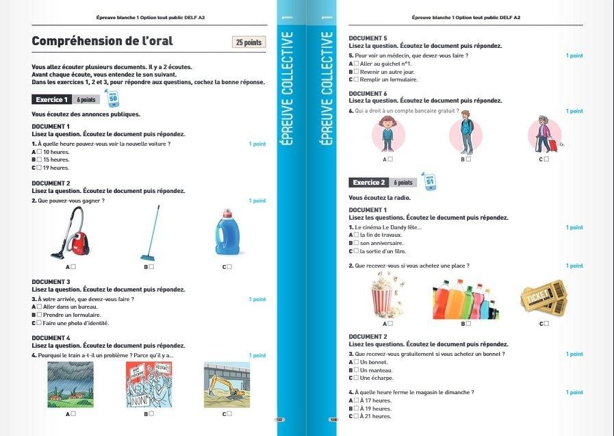 DELF A2 100% Réussite (Nouvelles épreuves)