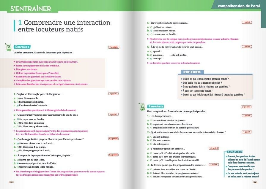 DELF B1 100% Réussite (Nouvelles épreuves)