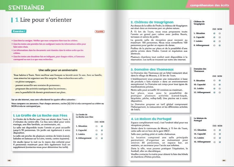 DELF B1 100% Réussite (Nouvelles épreuves)