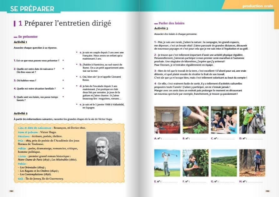 DELF B1 100% Réussite (Nouvelles épreuves)