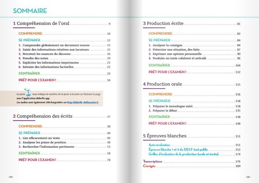 DELF B2 100% Réussite (Nouvelles épreuves)