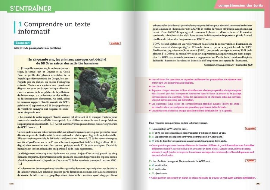 DELF B2 100% Réussite (Nouvelles épreuves)