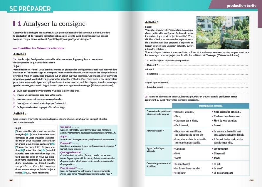 DELF B2 100% Réussite (Nouvelles épreuves)