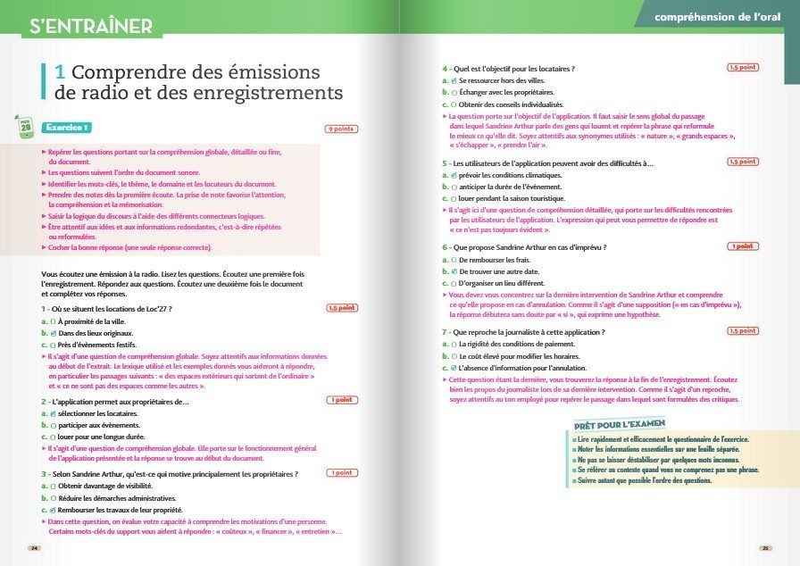 DELF B2 100% Réussite (Nouvelles épreuves)