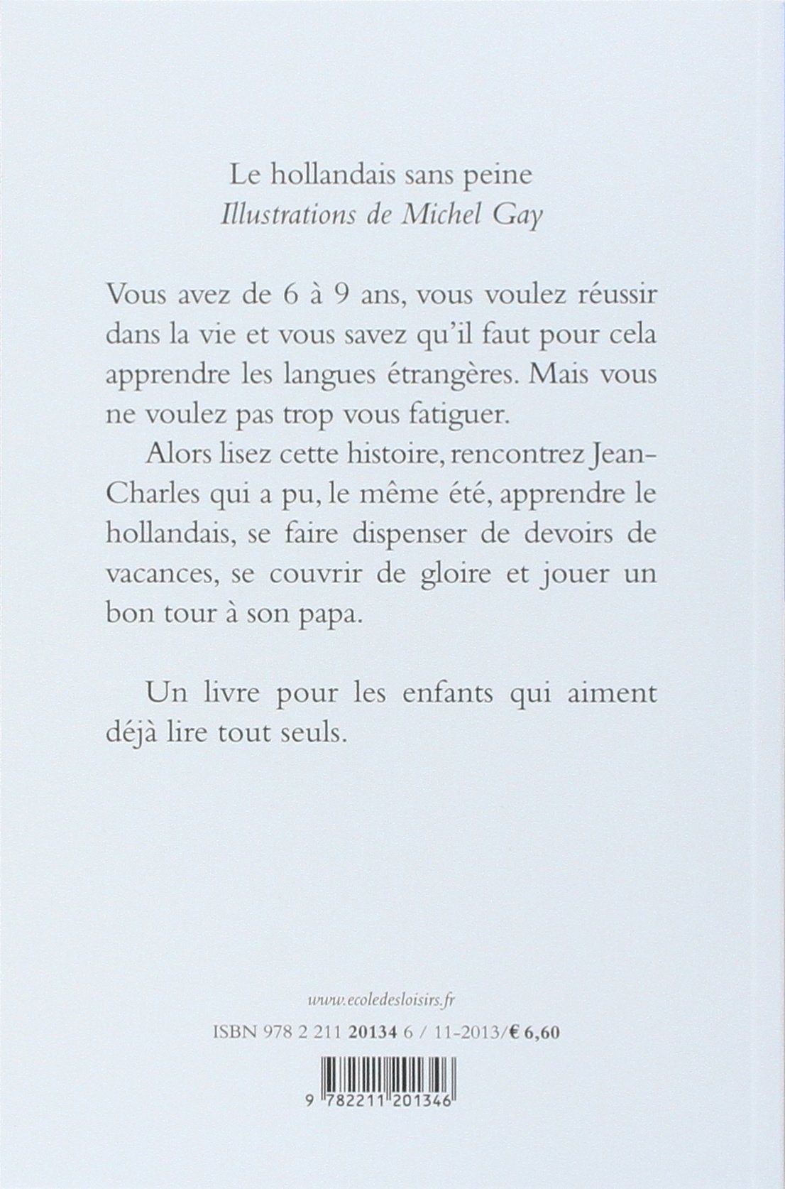 Le hollandais sans peine (Marie-Aude Murail)