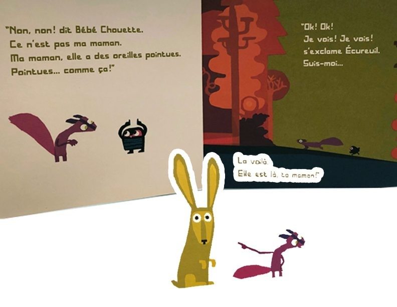 Un peu perdu (Chris Haughton)