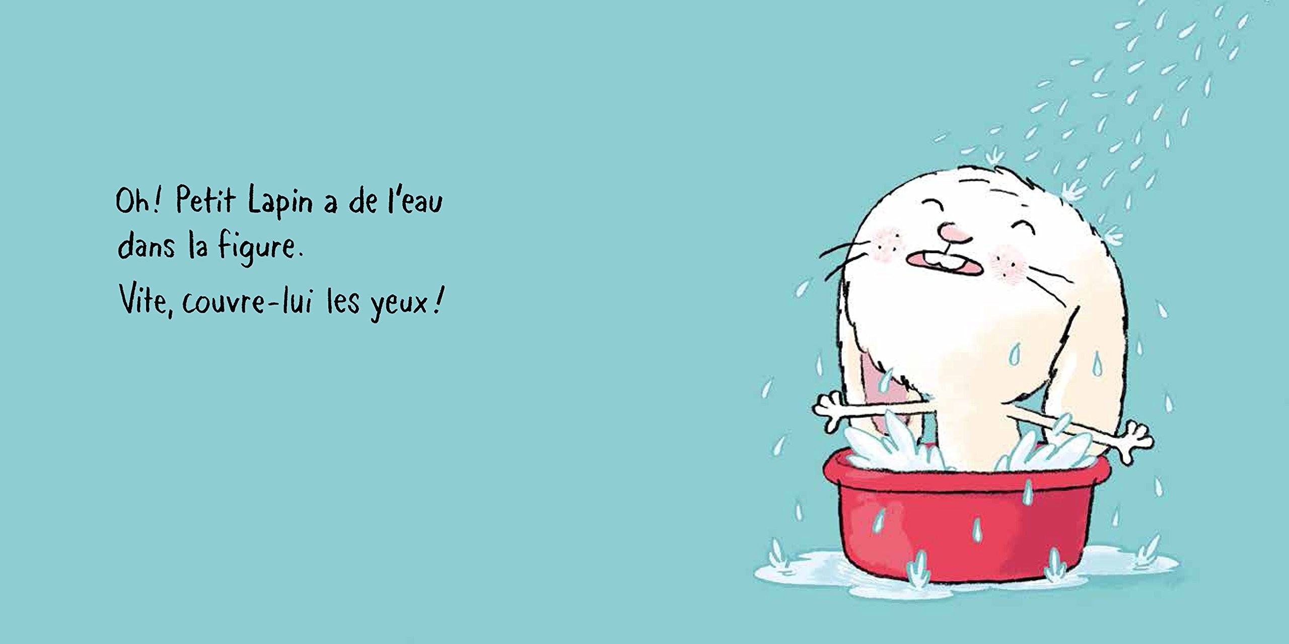 Au bain, Petit Lapin ! (Jörg Mühle)