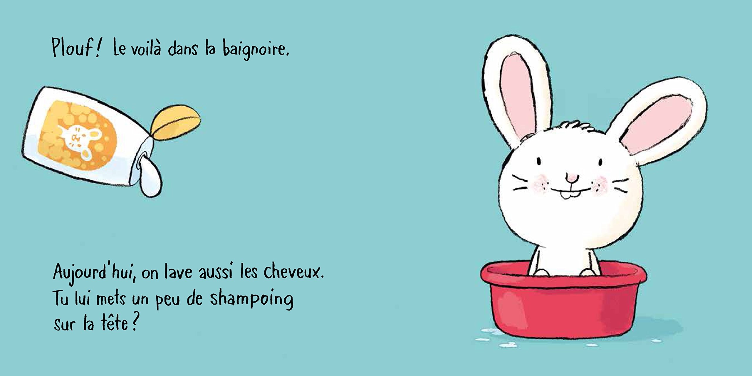 Au bain, Petit Lapin ! (Jörg Mühle)