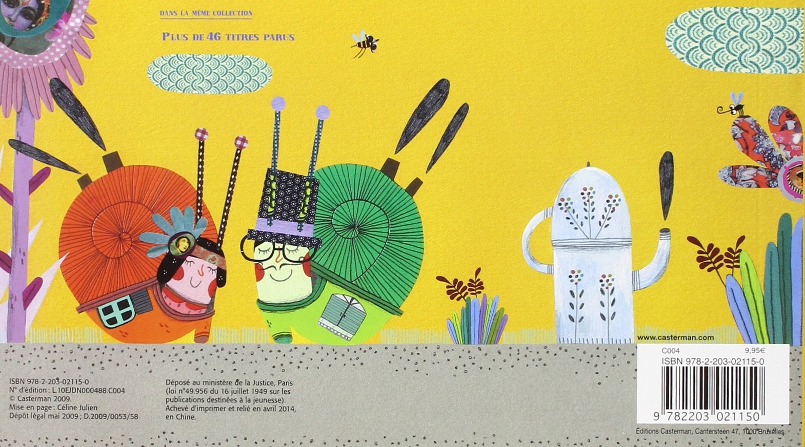 Petit escargot (Lucile Placin)