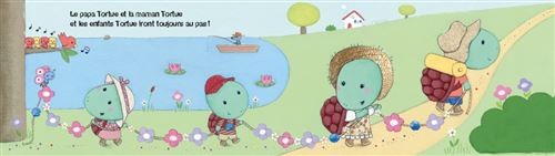 La Famille Tortue (Orianne Lallemand et Rosalinde Bonnet)