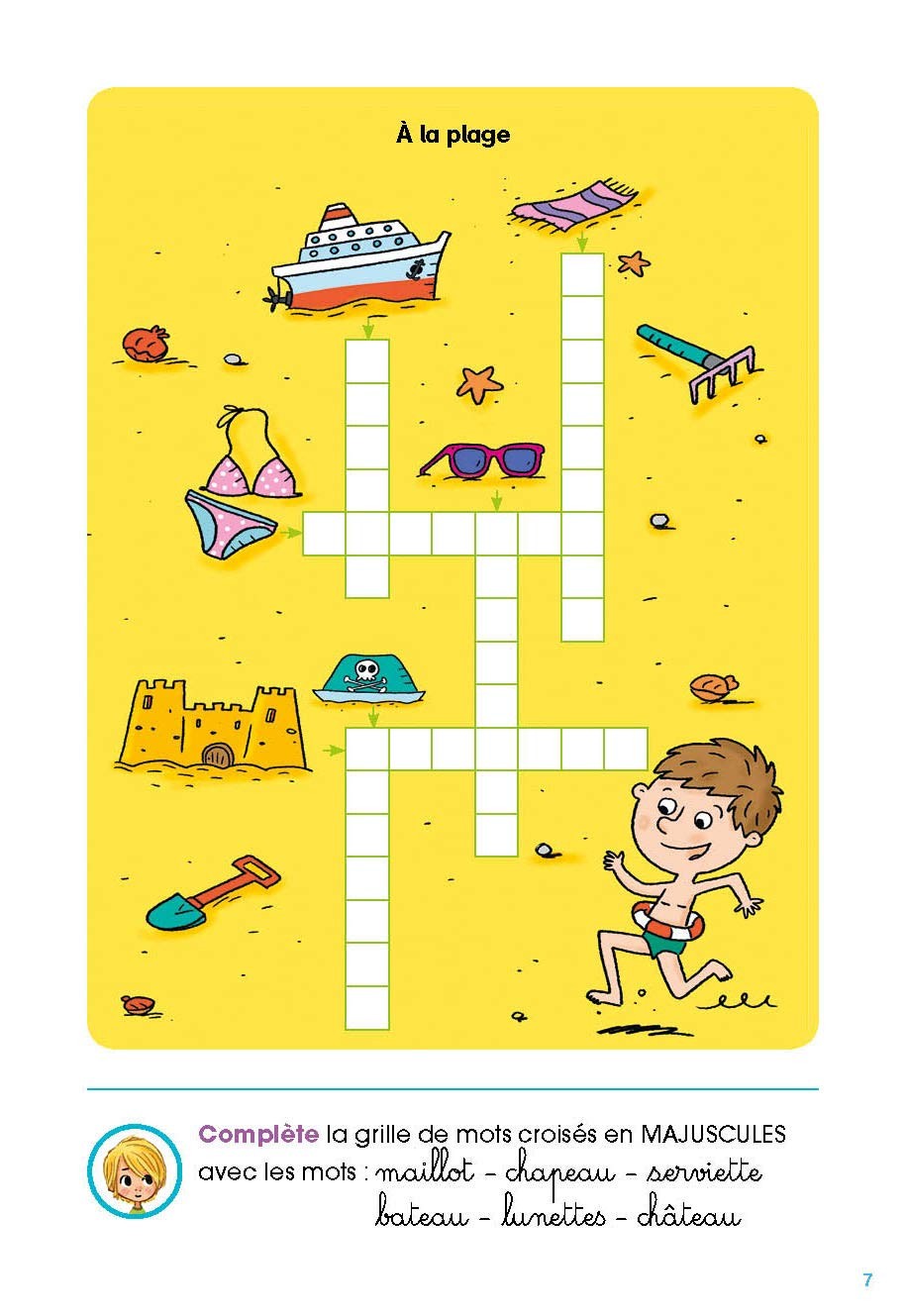 Je suis en CP - Mon bloc d'activités