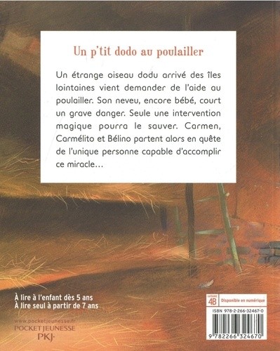 Les p'tites poules - Un p'tit dodo au poulailler (Christian Jolibois)