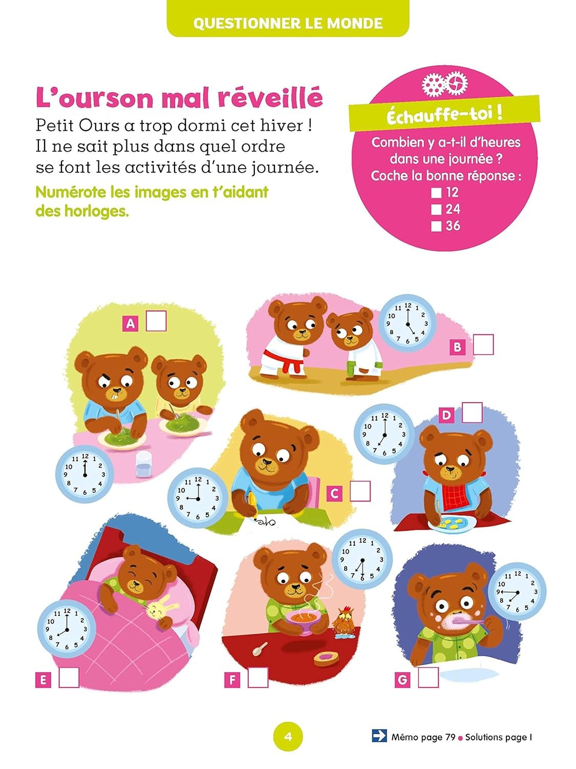 Je joue, je révise - Je rentre en CE1