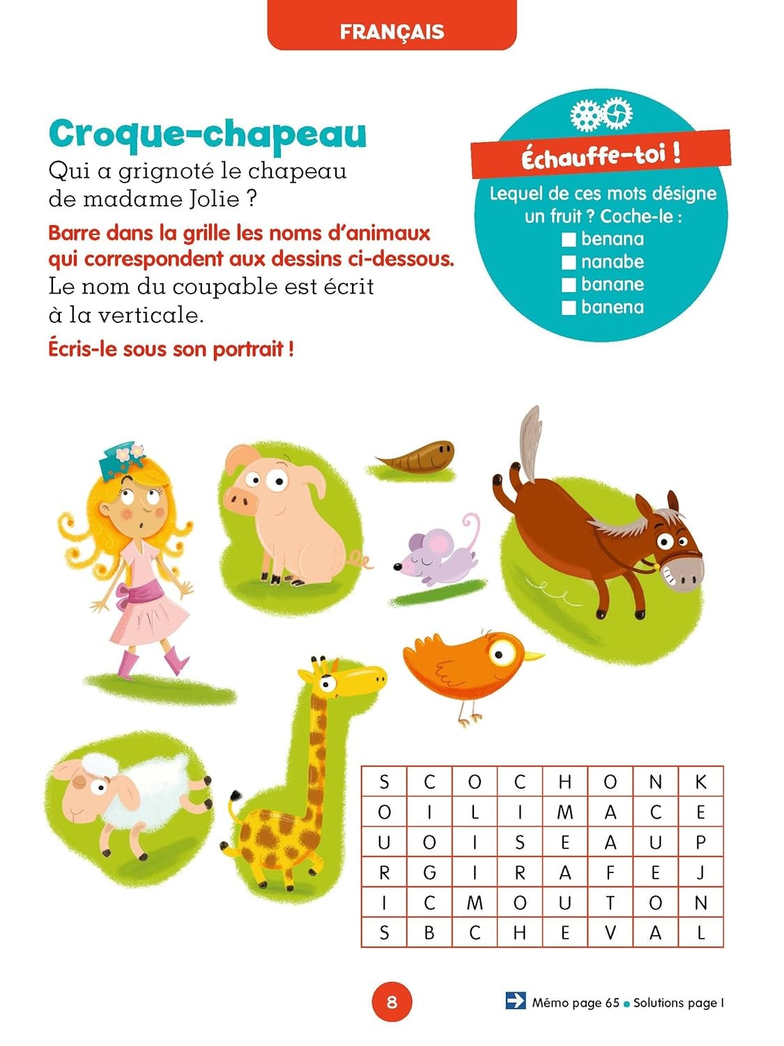 Je joue, je révise - Je rentre en CE1