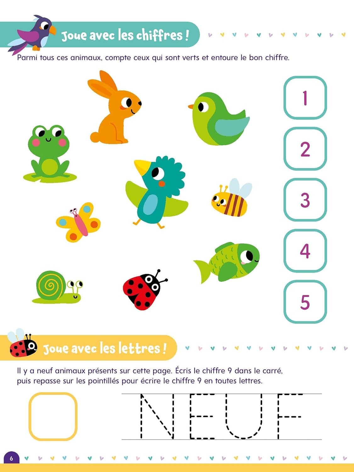 Mon premier livre de jeux (3+)