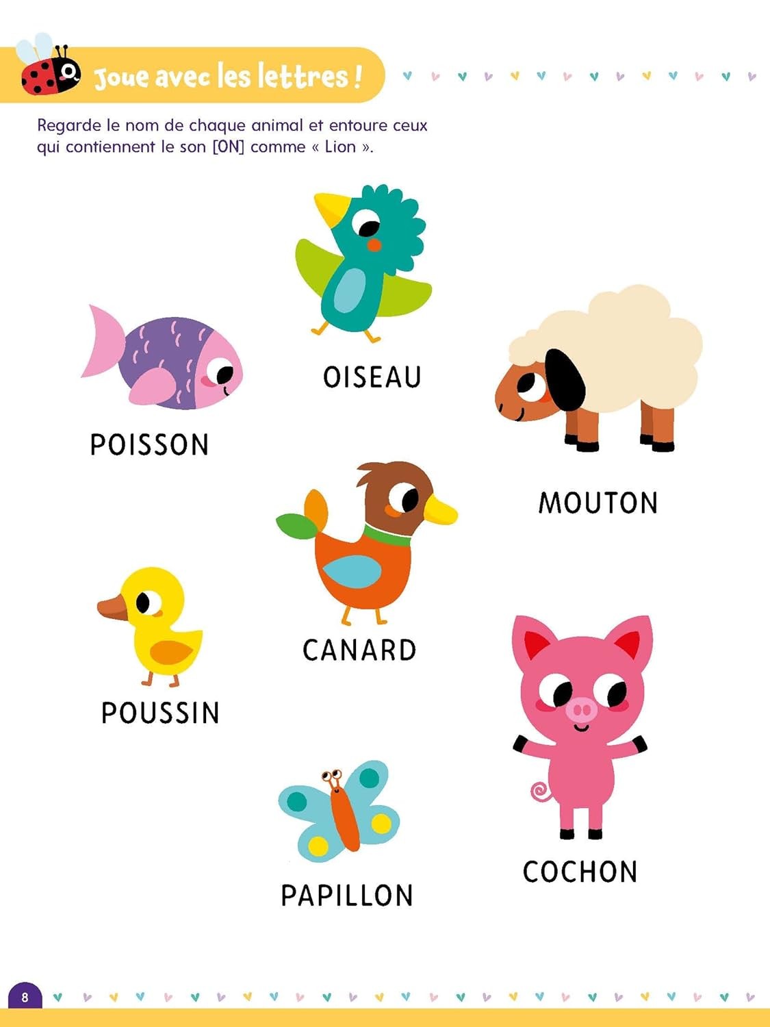 Mon premier livre de jeux (3+)