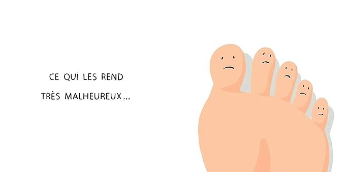 Les Orteils N'ont Pas De Nom ( Jean Leroy)