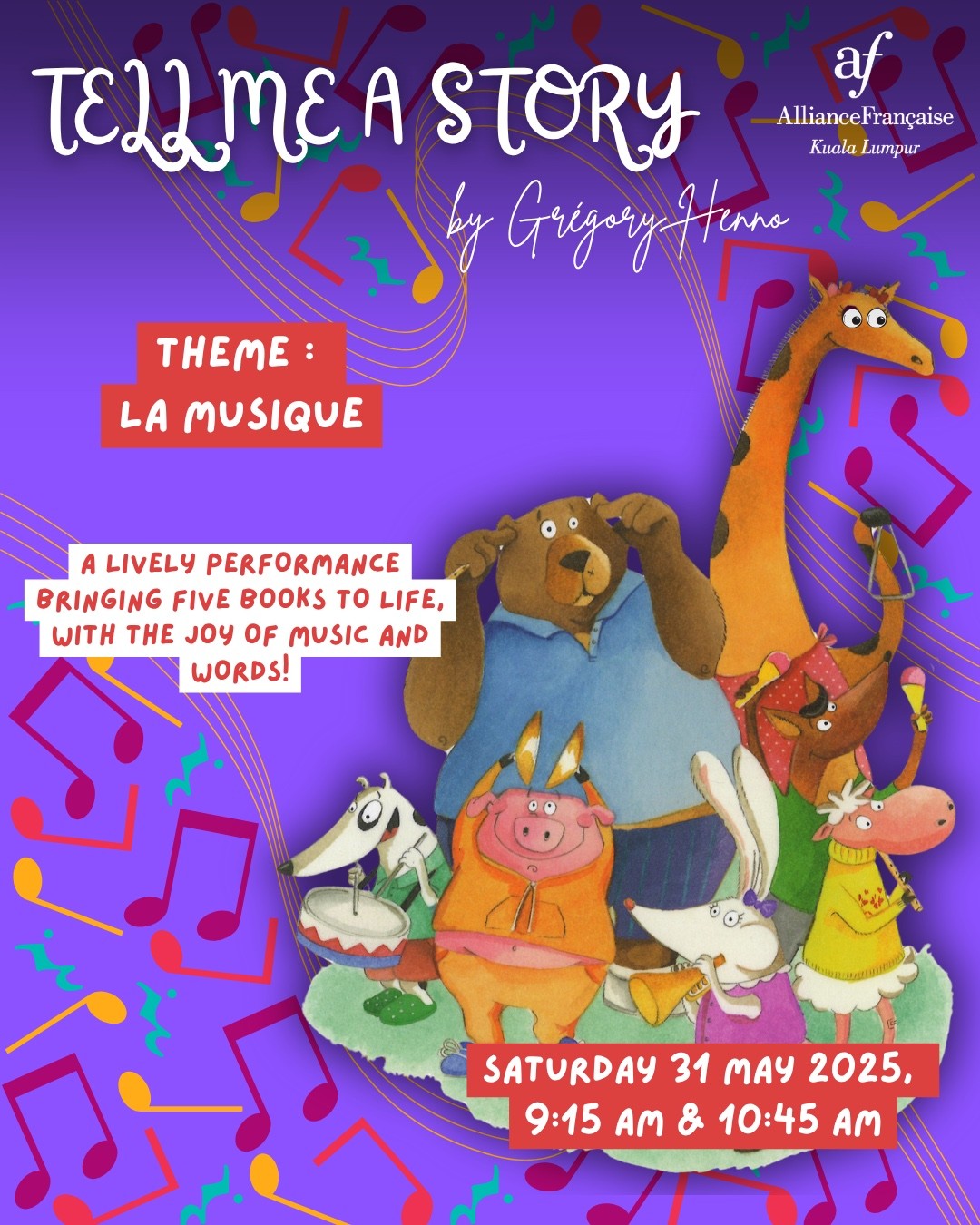 Tell me a story - 31 May 2025 [10:45am]