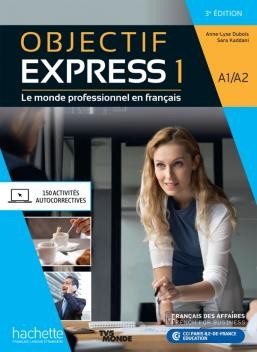 Objectif Express A1/A2  (old workbook) and 24/7 Access to AFKL online platform