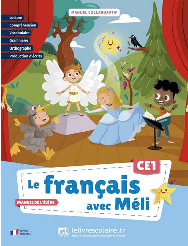 Le français avec Méli CE1