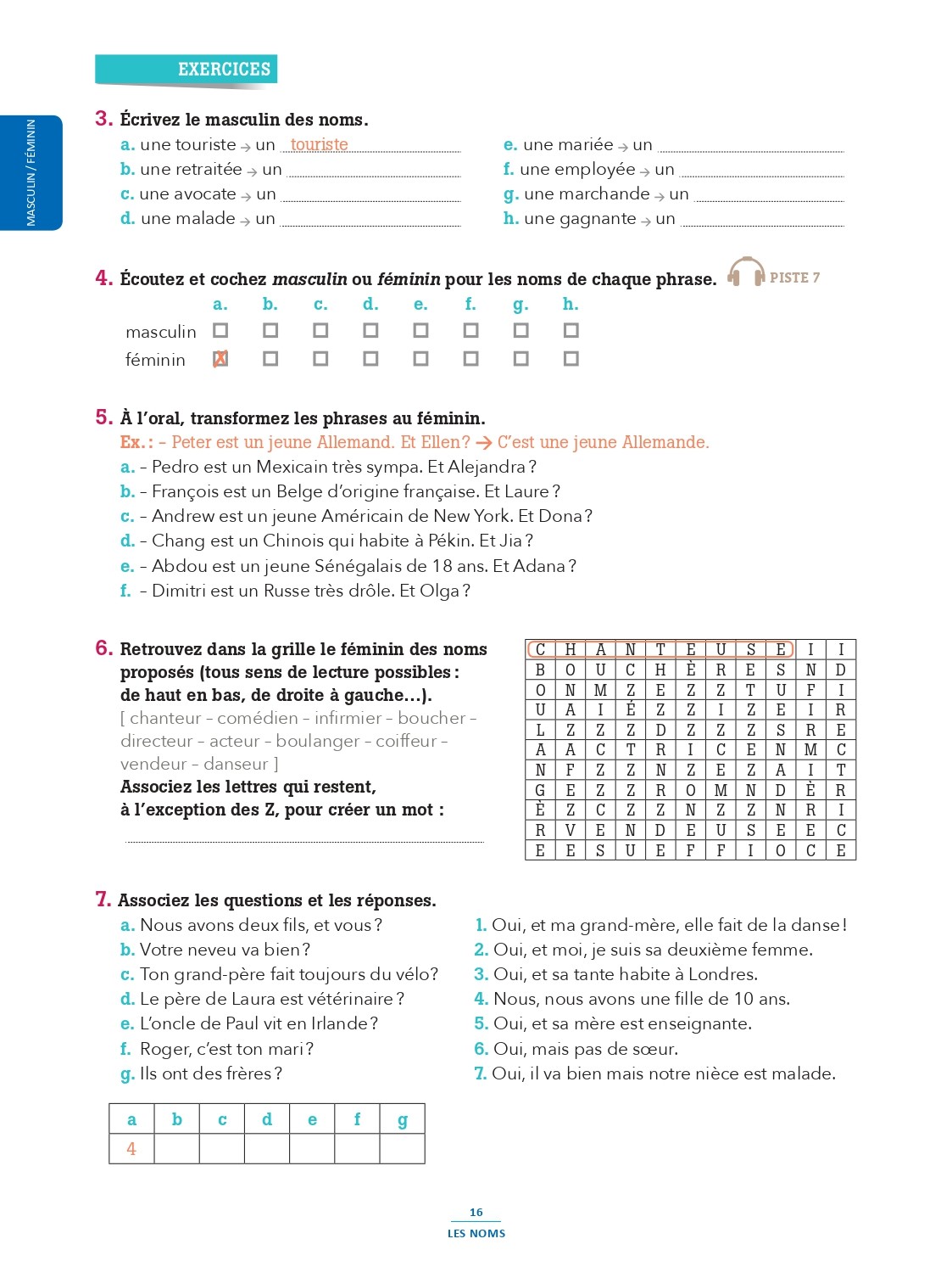 100% FLE A2 Grammaire Essentielle (+ audios)