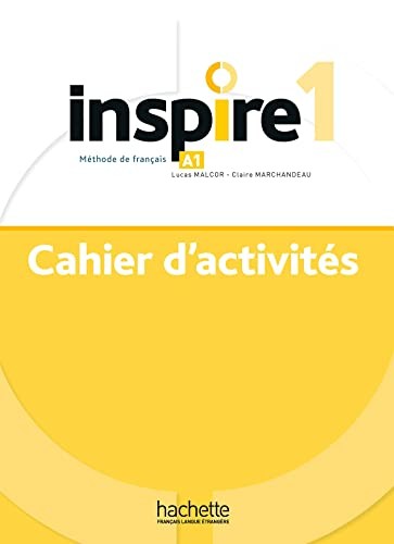 Inspire 1 - SET Cahier d'activités (A1) + Méthode de français