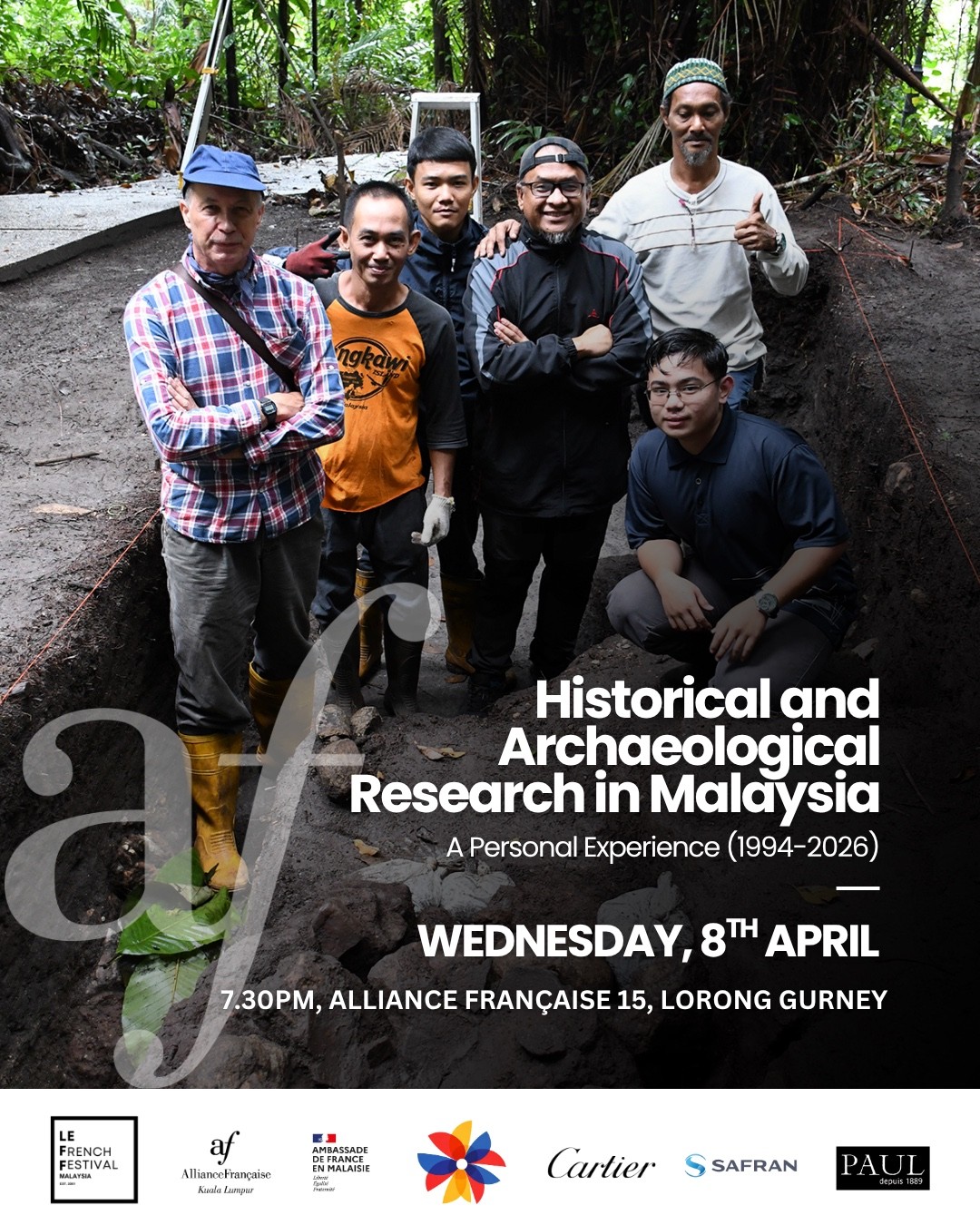 [Conference]  Historical and Archaeological Research in Malaysia